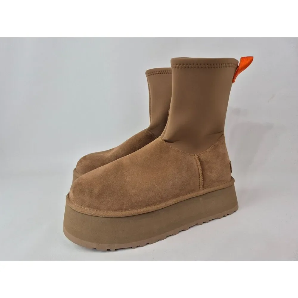 UGG Women's Chestnut Suede Classic Dipper 2